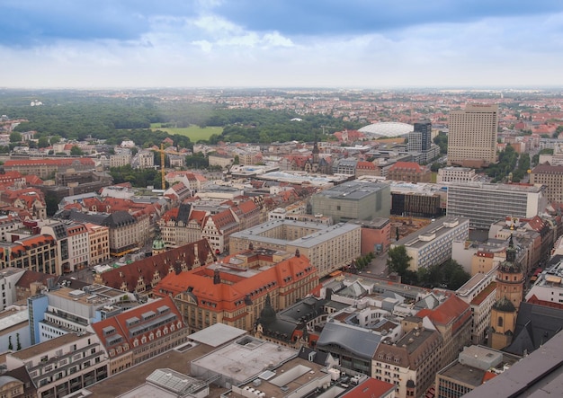 Leipzig vista aérea