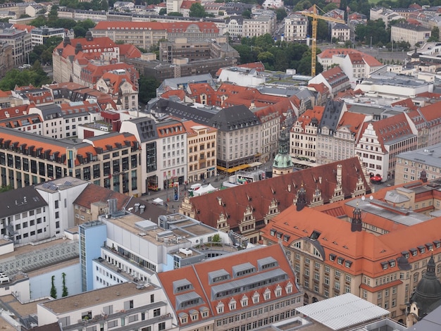 Leipziger Luftbild