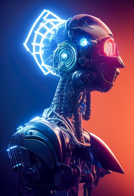 Leiter des Metal-Cyborgs