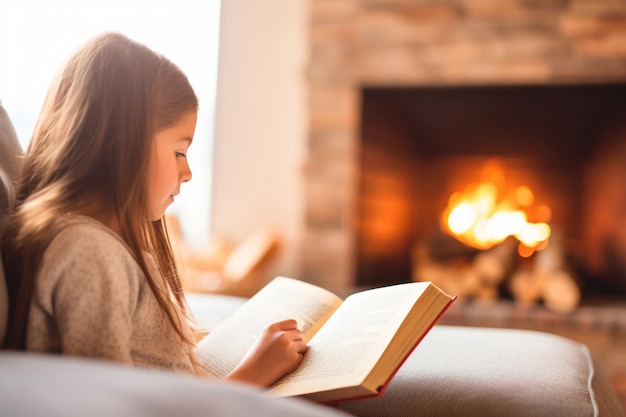 Foto leitura infantil mostrando o significado da leitura na infância dia nacional da leitura