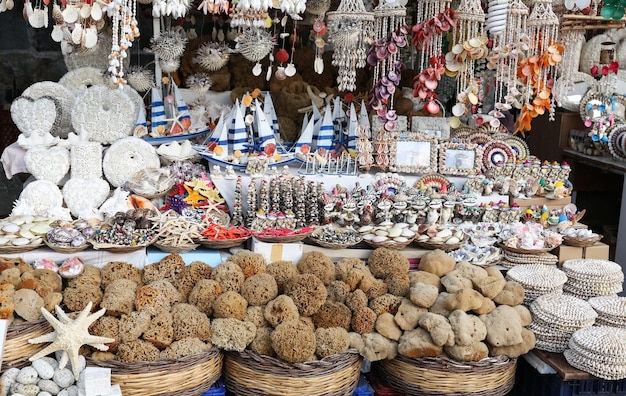 Lembrança na cidade de Bodrum