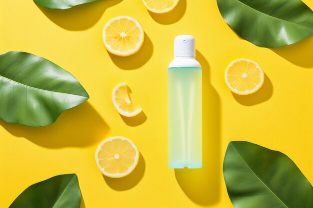 Lemonade Bliss, um refúgio vibrante na praia de verão