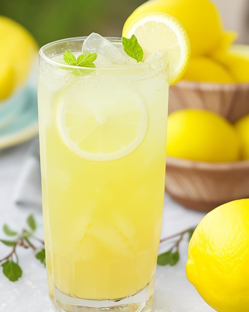 Lemonade von Hierbabuena