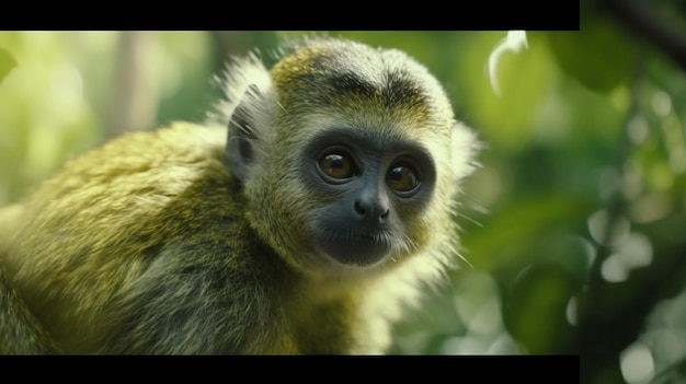 lemur HD 8K fondo de pantalla Imagen de archivo fotográfico