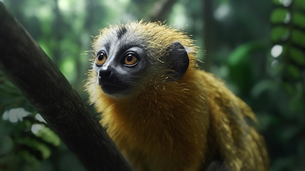 lemur HD 8K papel de parede Banco de imagem fotográfica