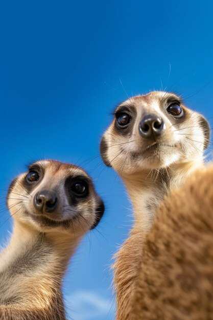 Lemur macht ein Selfie