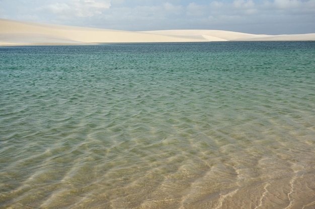 Lencois Maranhenses Nationalpark Brasilien Dünen und Lagunen ein Paradies für Touristen