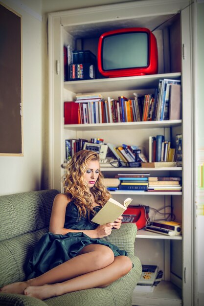 Lendo um bom livro