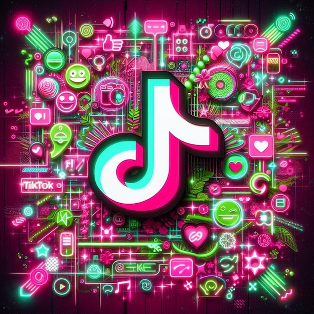 lenguaje de decodificación del logotipo los emblemas de tiktok impacto en el mundo del contenido de forma corta