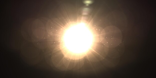 Foto lens flare