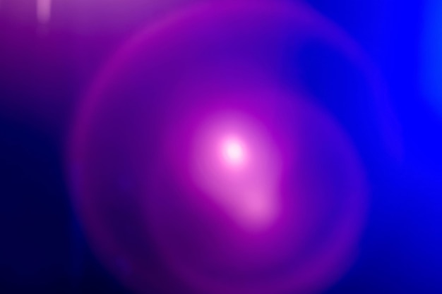 Lente flare blur brilho desfocado azul roxo claro