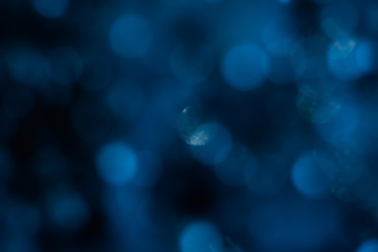 Foto lente flare bokeh blur luz desfocada pisca fundo abstrato holofotes