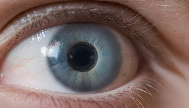 Lentes de contacto Case closeup Lentes estão perto Problemas oculares de visão deficiente