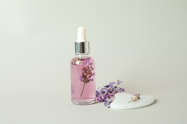 Óleo de lavanda cosmético para cuidados com o corpo e cuidados com a pele