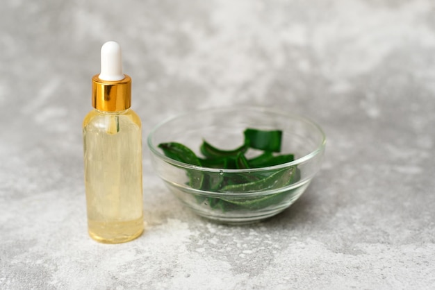 Óleo ou soro com extrato de aloe Sérum Regenerador