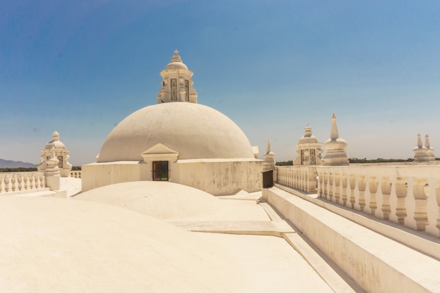 Leon, Nicarágua. Catedral vista de cima. o edifício turístico mais importante da cidade