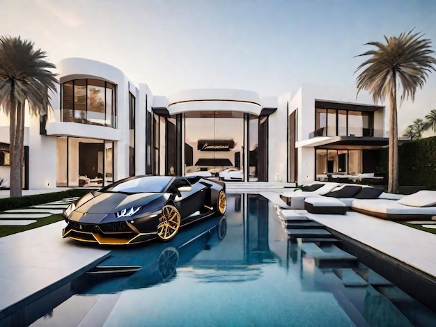Foto leonardo_diffusion_xl_luxury_real_estate_mit_pool_