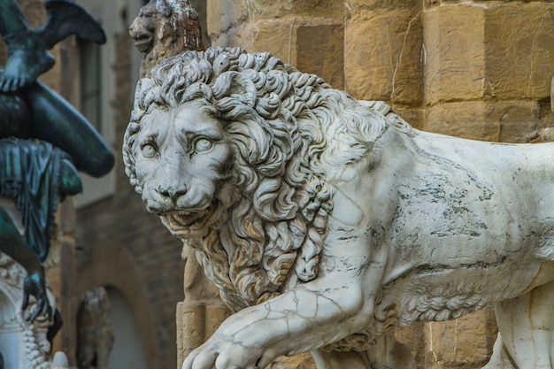 Leones medici de Florencia, Italia