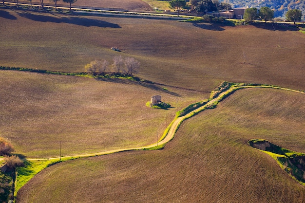 Foto leonforte landschaft