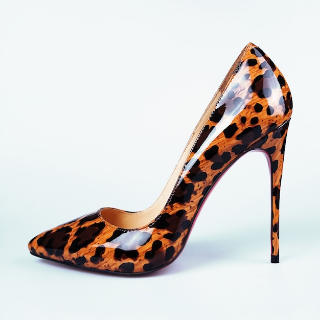 Leopard Damenschuhe