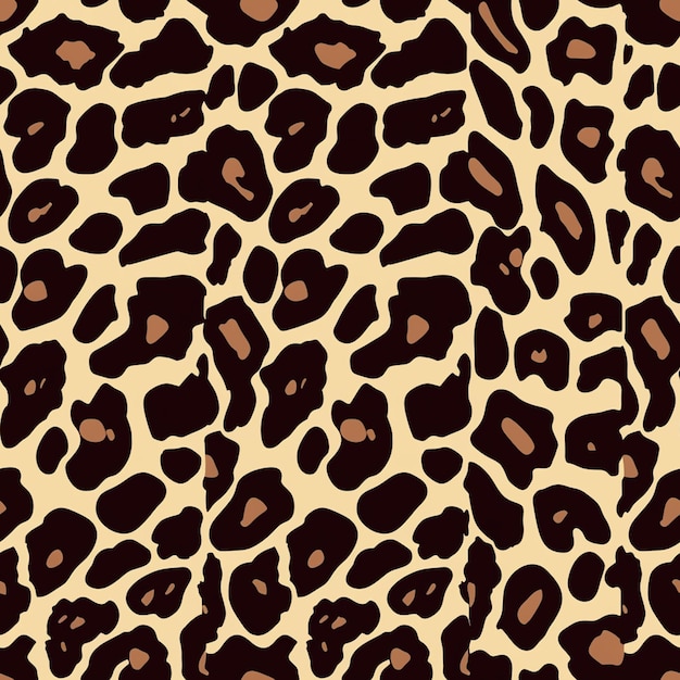 Leopard-Digitalmusterpapier