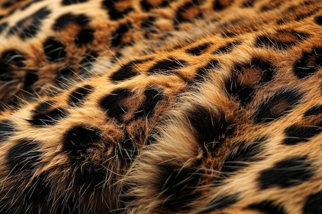 Leopard-Druck-Textur