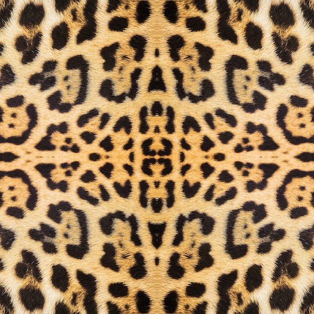 Leopard Haut Textur für den Hintergrund