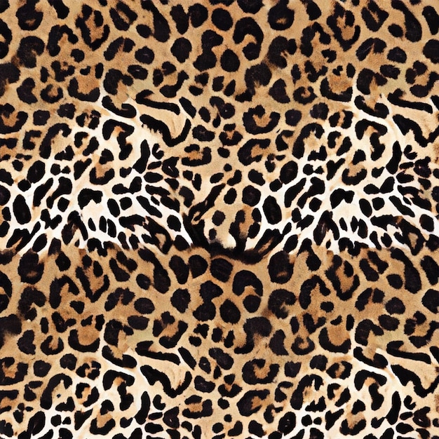 Leopard Hautmuster