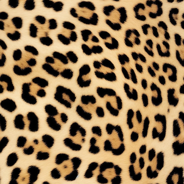 Foto leopard hautmuster