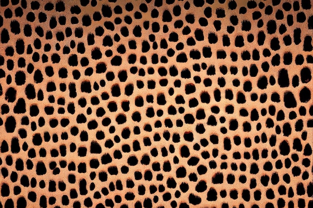 Leopard-Hintergrundillustration Generative KI