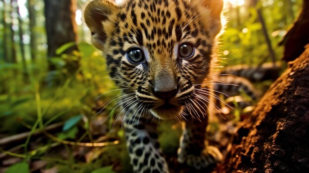 Leoparden aus Sri Lanka