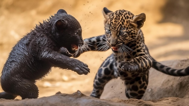 Leopardenpanther aus Sri Lanka