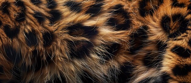 Foto leopardfell-textur