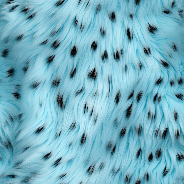 Foto leopardo de fundo de textura peluda animal padrão perfeito