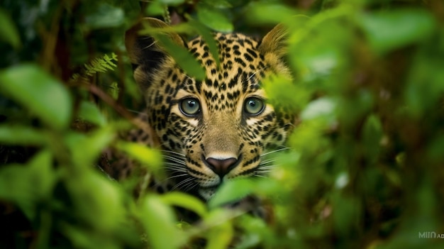 El leopardo pantera