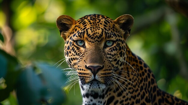 Leopardo selvagem