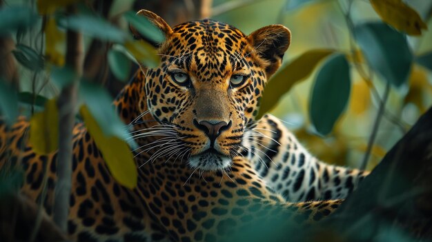 Leopardo selvagem