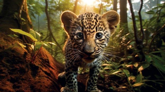 El leopardo de Sri Lanka