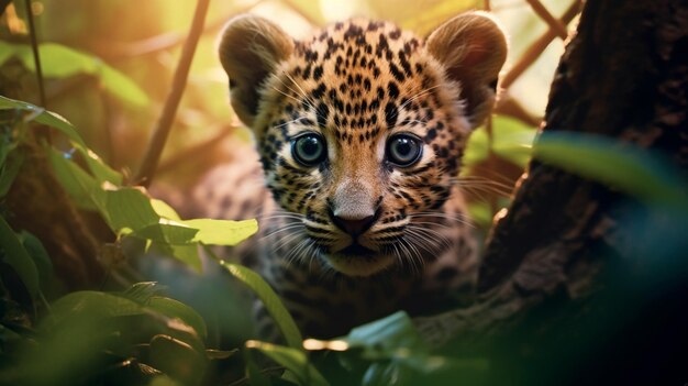 El leopardo de Sri Lanka