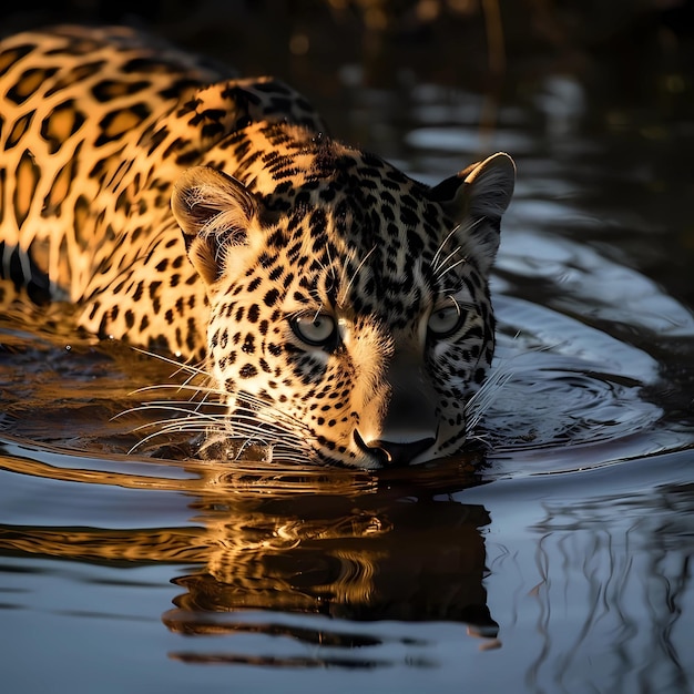 Foto leopardo