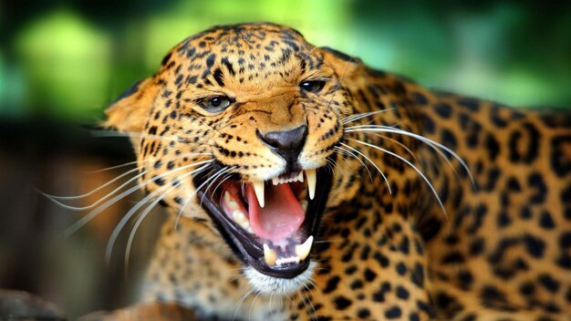 Foto leopardo