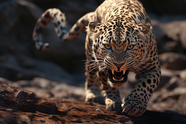 El leopardo