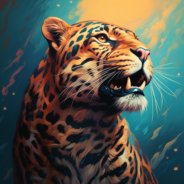 el leopardo