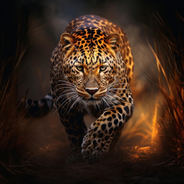 El leopardo