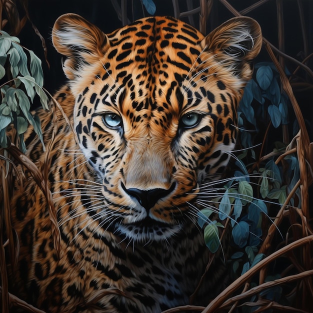 El leopardo