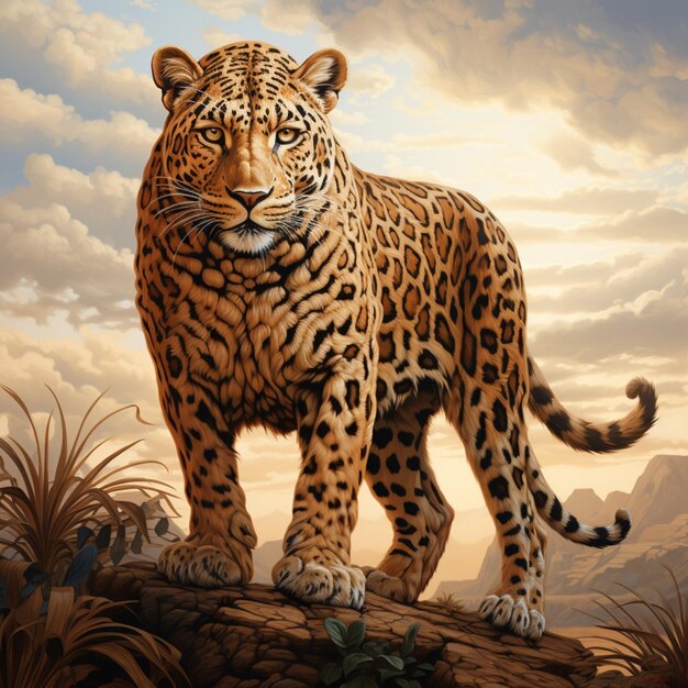 El leopardo