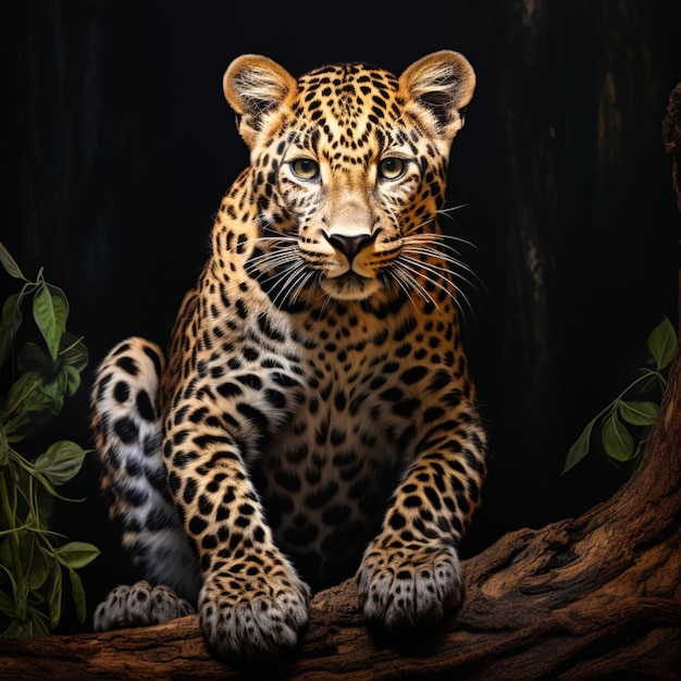 El leopardo