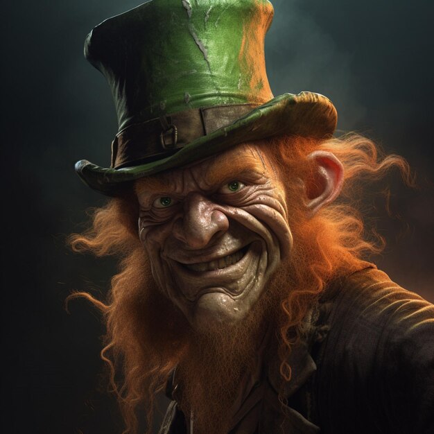 Leprechaun alta qualidade 4k ultra hd hdr