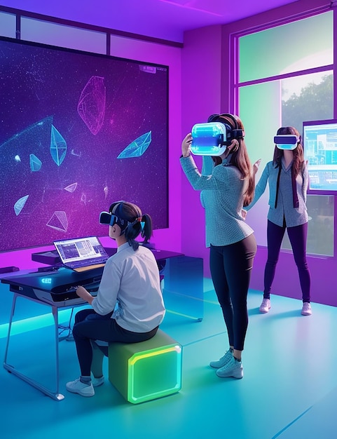 Lernen Sie, mit holografischen Klassenzimmern und integrierter virtueller Realität neu zu denken