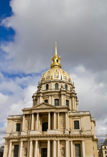 Les invalides em Paris, França